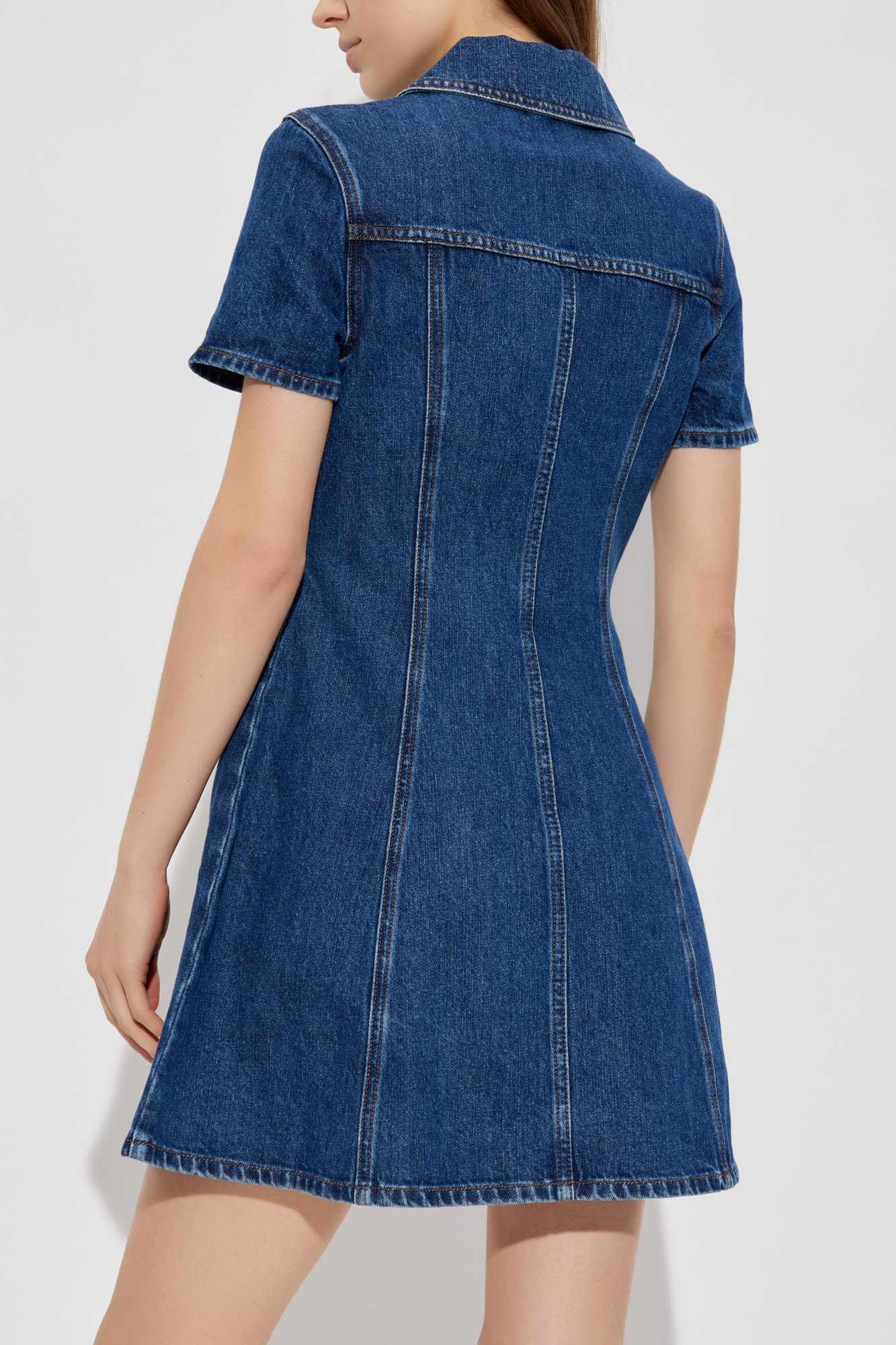 Self-Portrait Denim dress | Women's Clothing | Vitkac